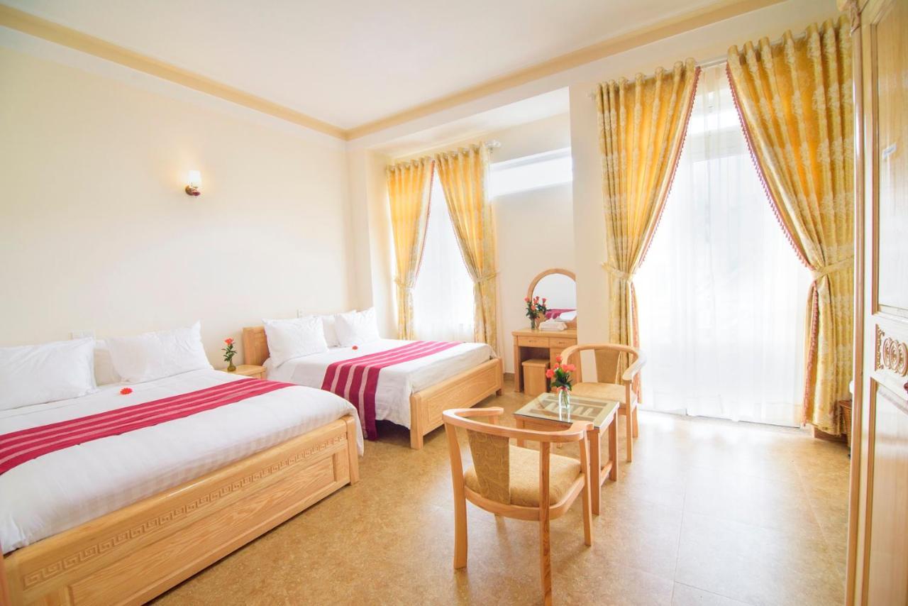 V&T Hotel Da Lat Buitenkant foto